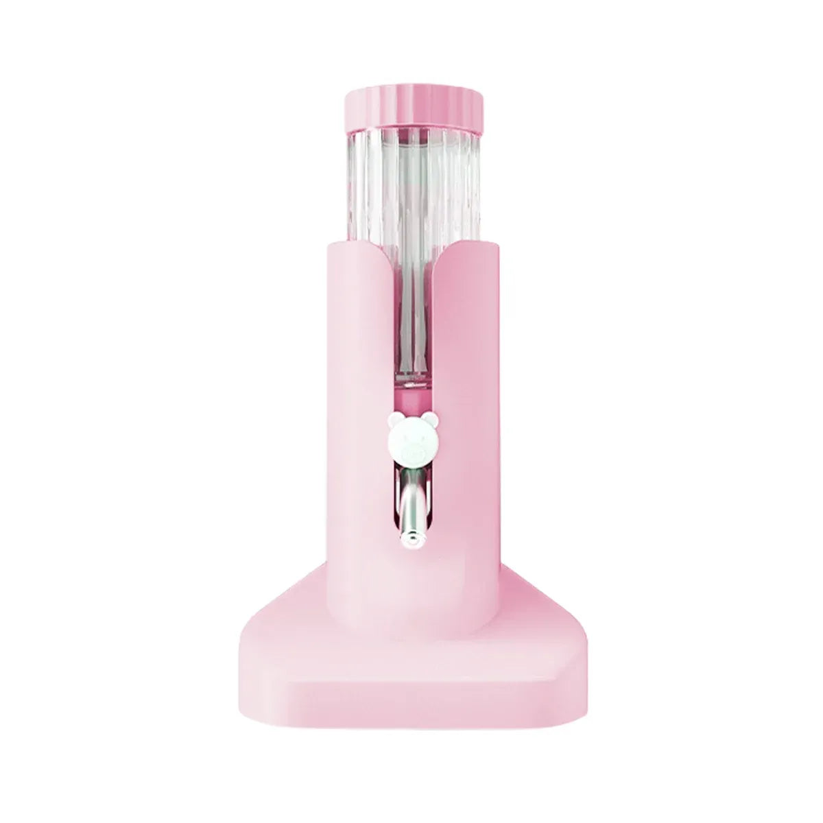 120 mL Small Pet Water Bottle with Cage Bracket - Pink