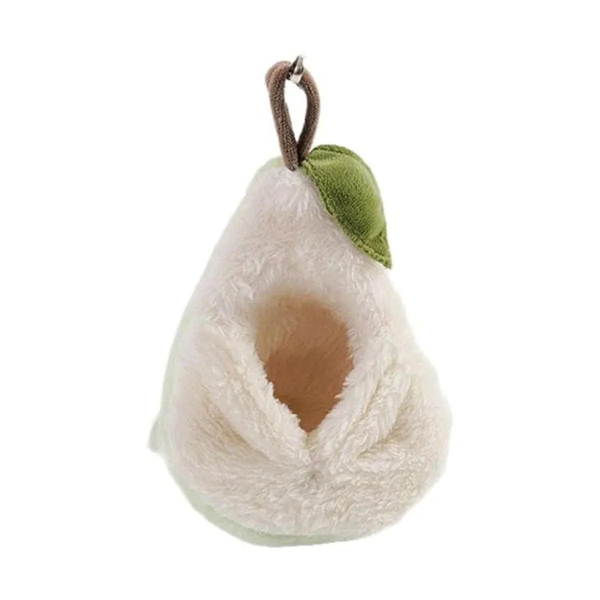 Pear-Shaped Hanging Small Pet Sleeping Pouch - Green, 15 cm
