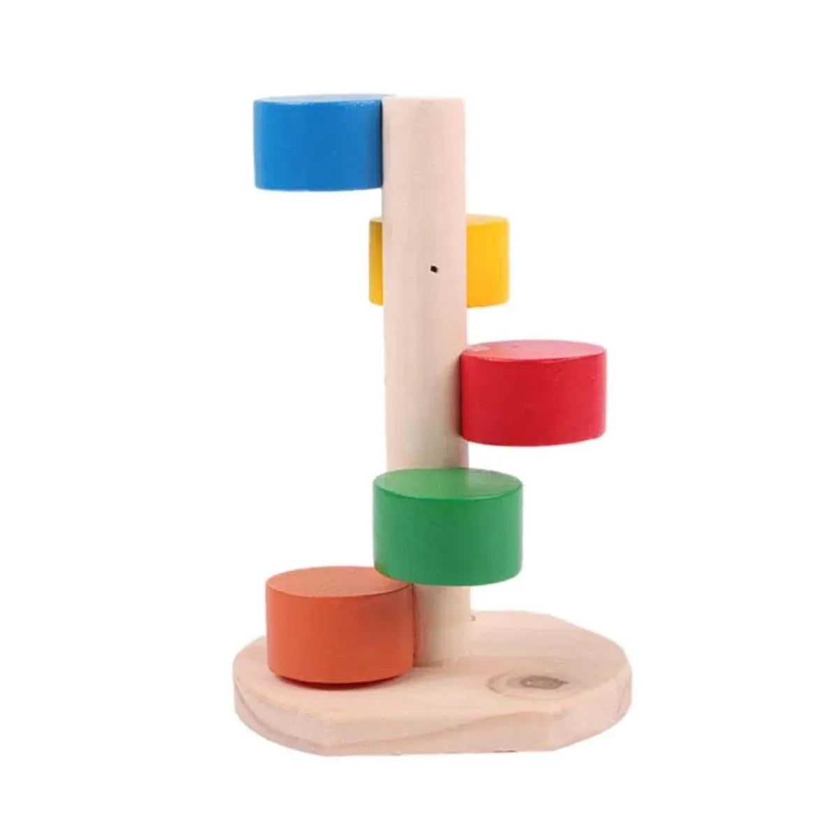 Colourful Hamster Climbing Cloud Ladder Toy