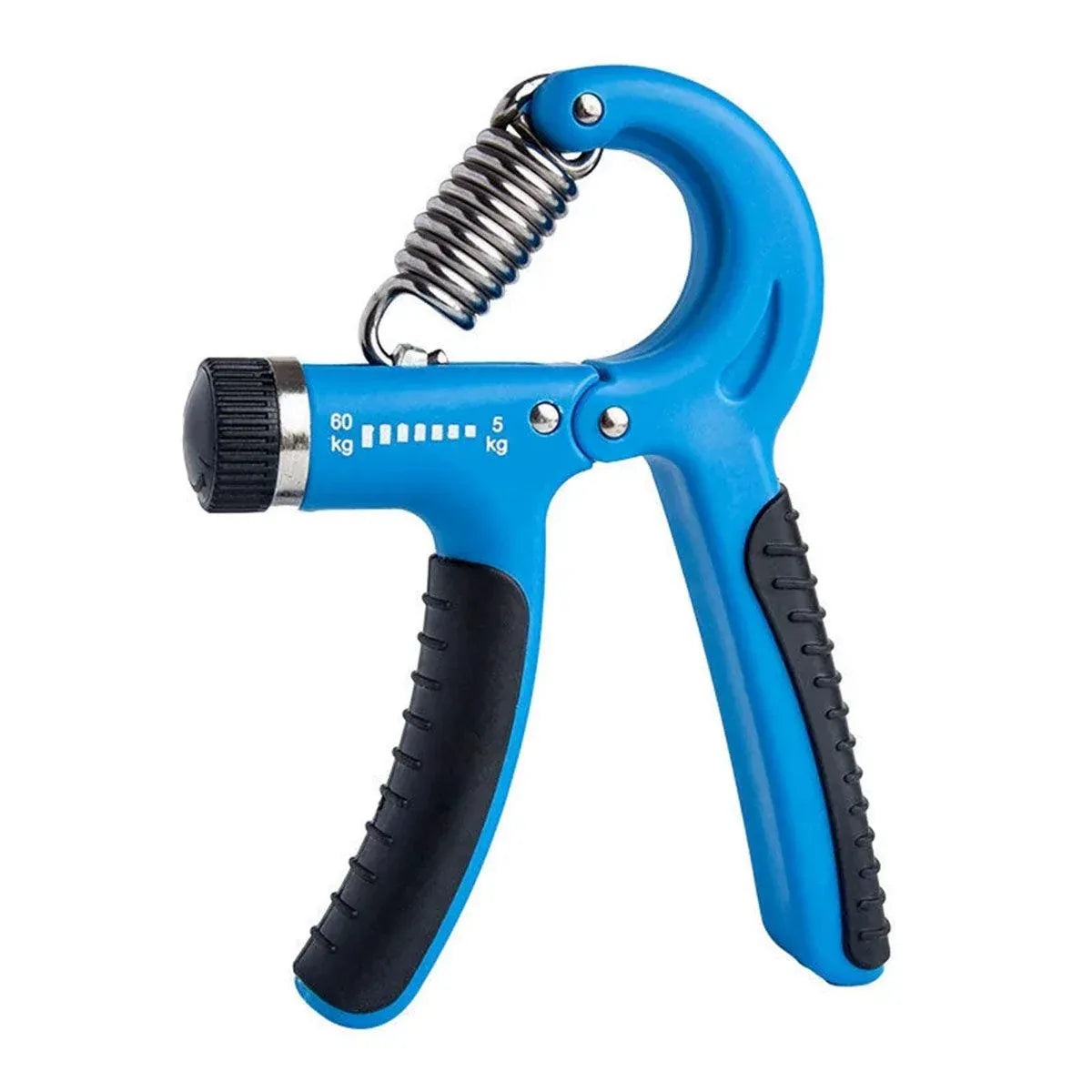 Adjustable Hand Grip Strength Trainer – Blue, Up to 60kg