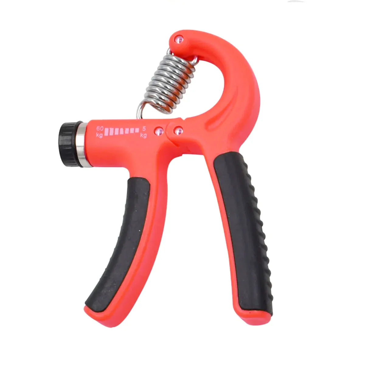 Adjustable Hand Grip Strength Trainer – 5–60kg, Orange