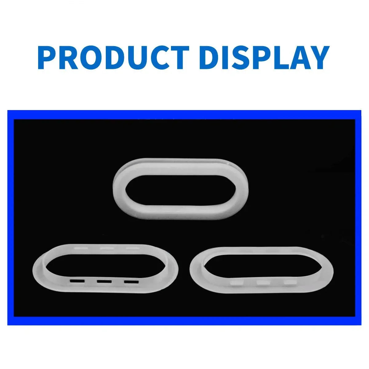 100-Piece Plastic Carton Handle Set — product photo 5