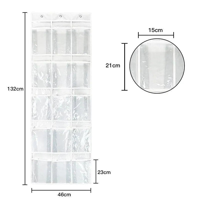 15 Pockets Waterproof Hanging Over The Door Organizer For Accessories Storage — product image 3