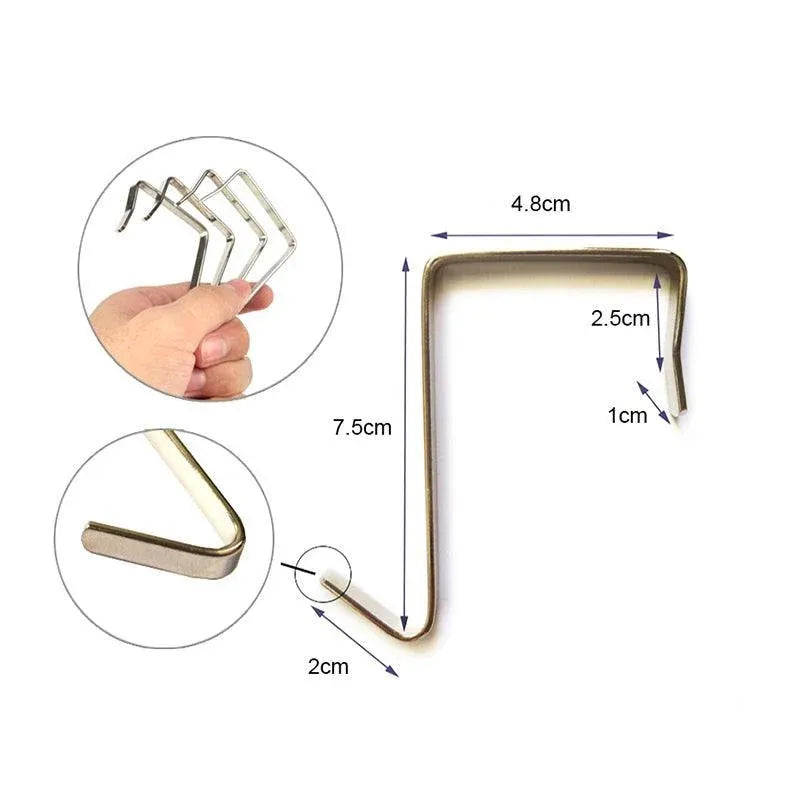 15 Pockets Waterproof Hanging Over The Door Organizer For Accessories Storage — product image 4