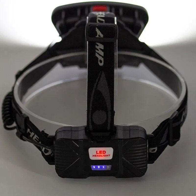 USB-Rechargeable COB and LED Headlamp Torch — product image 8 of 12