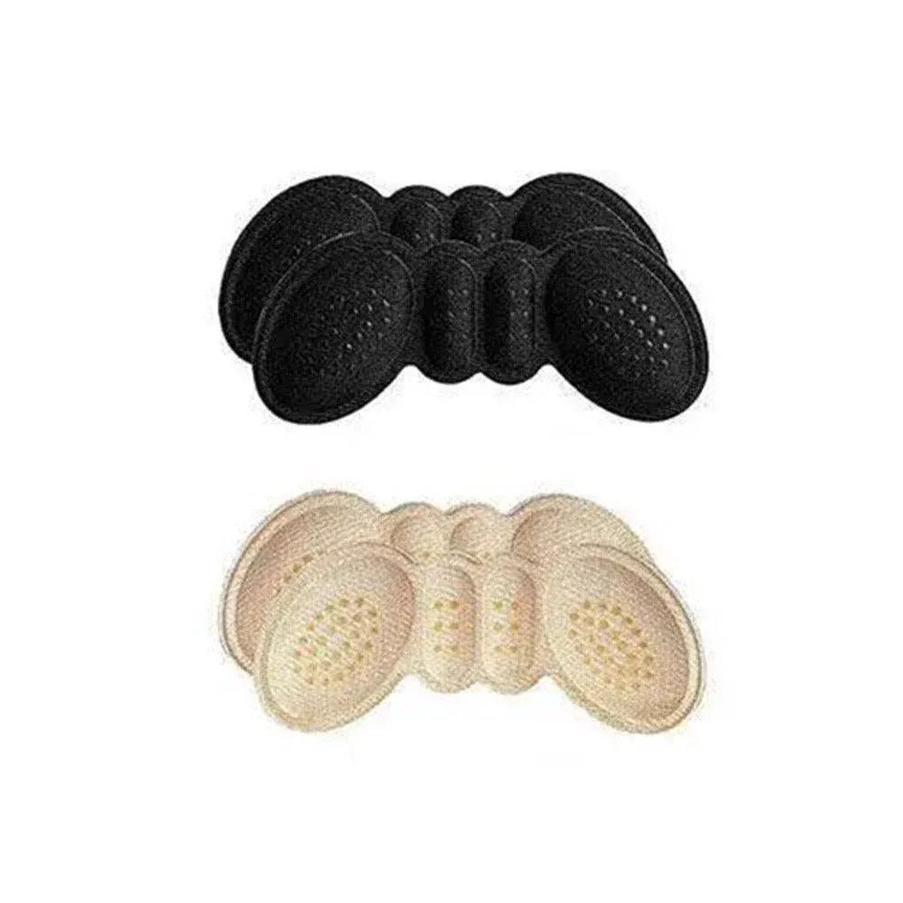 1Pair Thick Heel Insole Heel Protectors Heel Pads Shoe Liner Shoe Inserts Heel Grip - Apricot