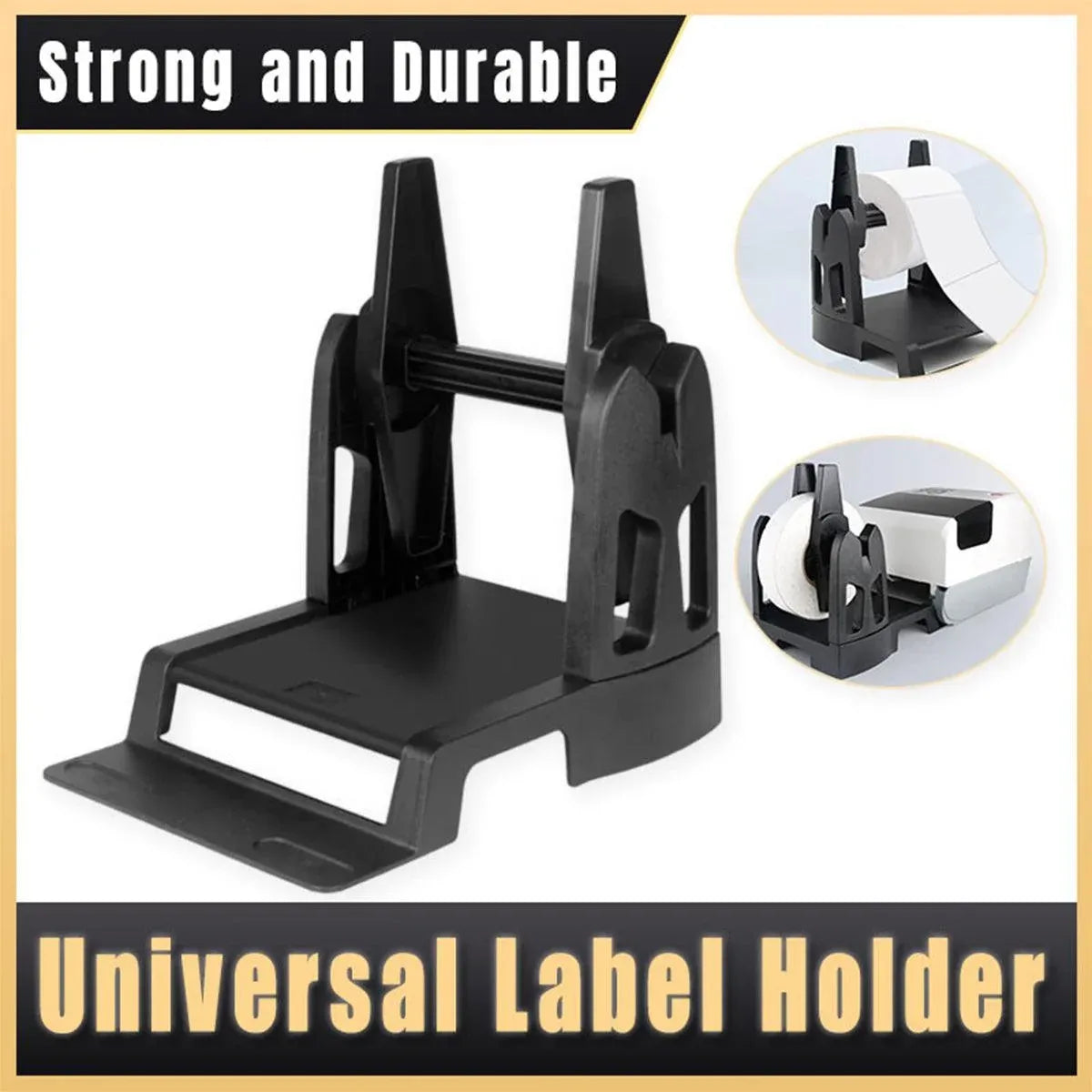 Label Paper Barcode Printer Compatible Universal Thermal Sticker Printing Roll
