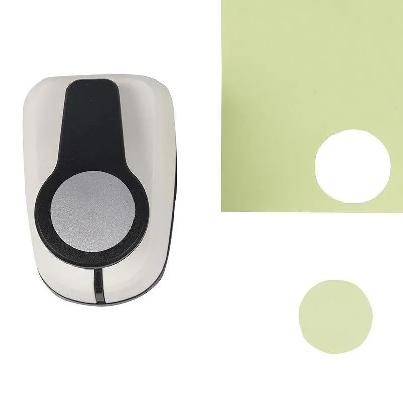 Paper Puncher For Arts Cardmaking Craft Scrapbooking Circle Cutter Hole Punch - 16mm — product photo 4