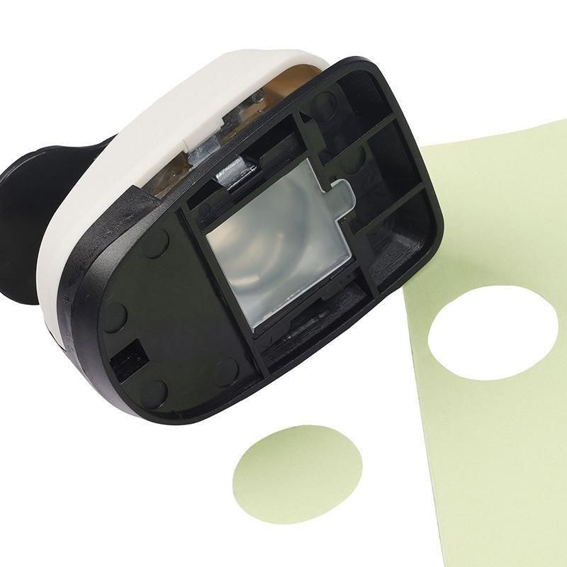 Paper Puncher For Arts Cardmaking Craft Scrapbooking Circle Cutter Hole Punch - 9mm — product photo 5