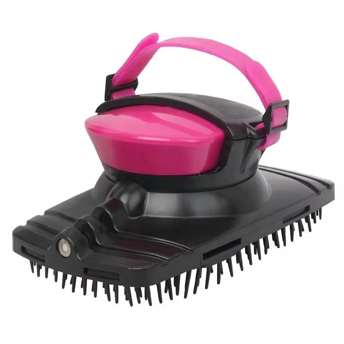 Horse Grooming Bath Brush with Water Spray