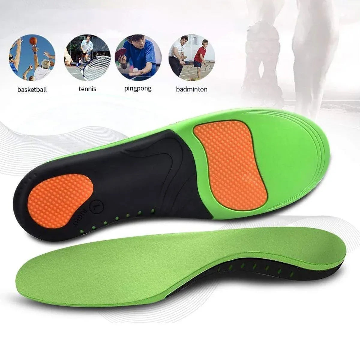 Orthotic Arch Support Insoles – Large (L)