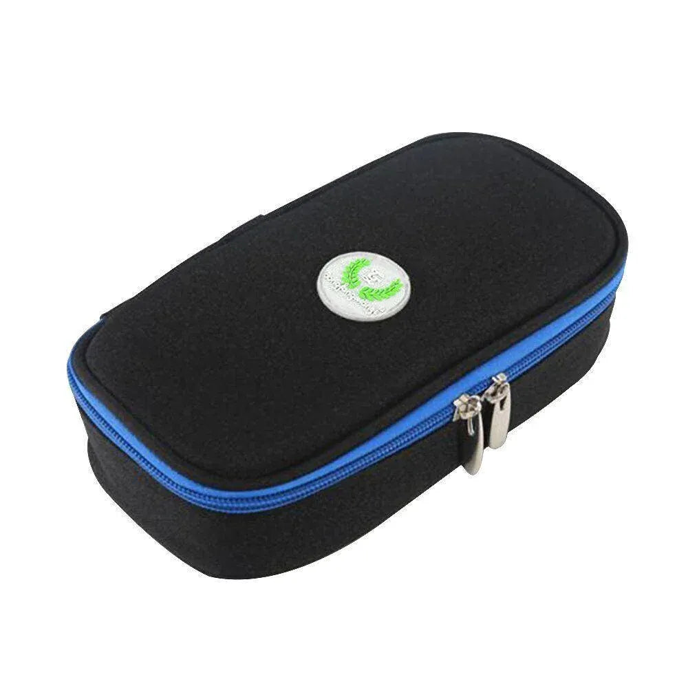 Insulated Insulin Pen Travel Pouch – Black, 20.3cm