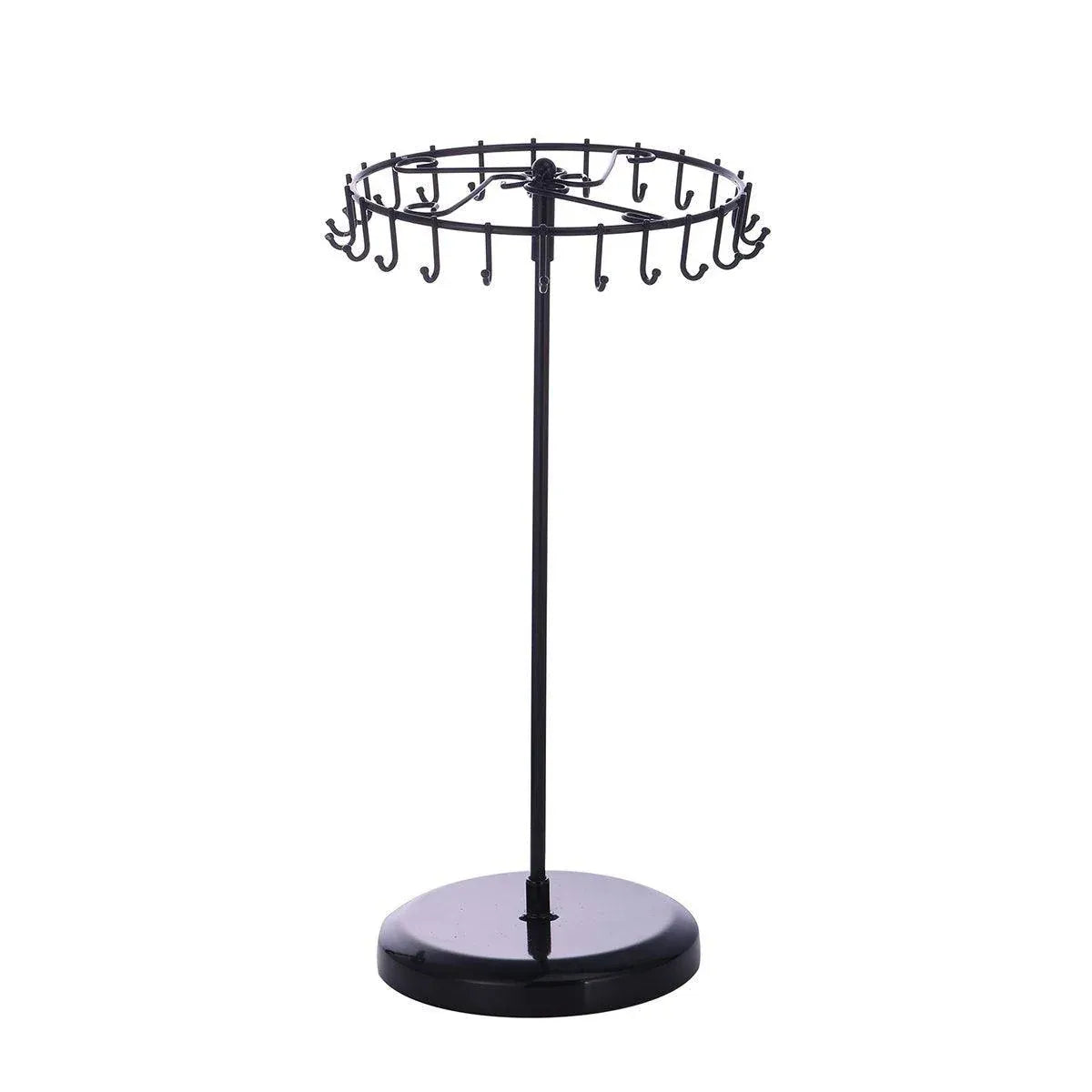 1-Piece Black Rotating Jewellery Display Rack — product photo 2