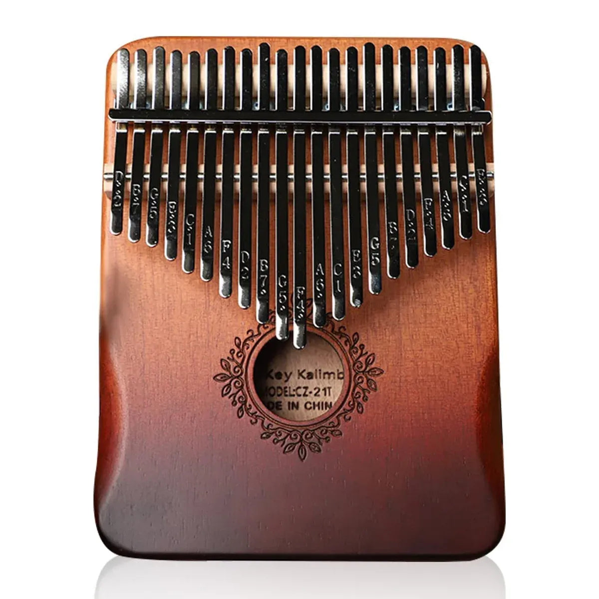 17-Key Beginner Thumb Piano Portable Instrument for Music Learning and Practice — product image 2