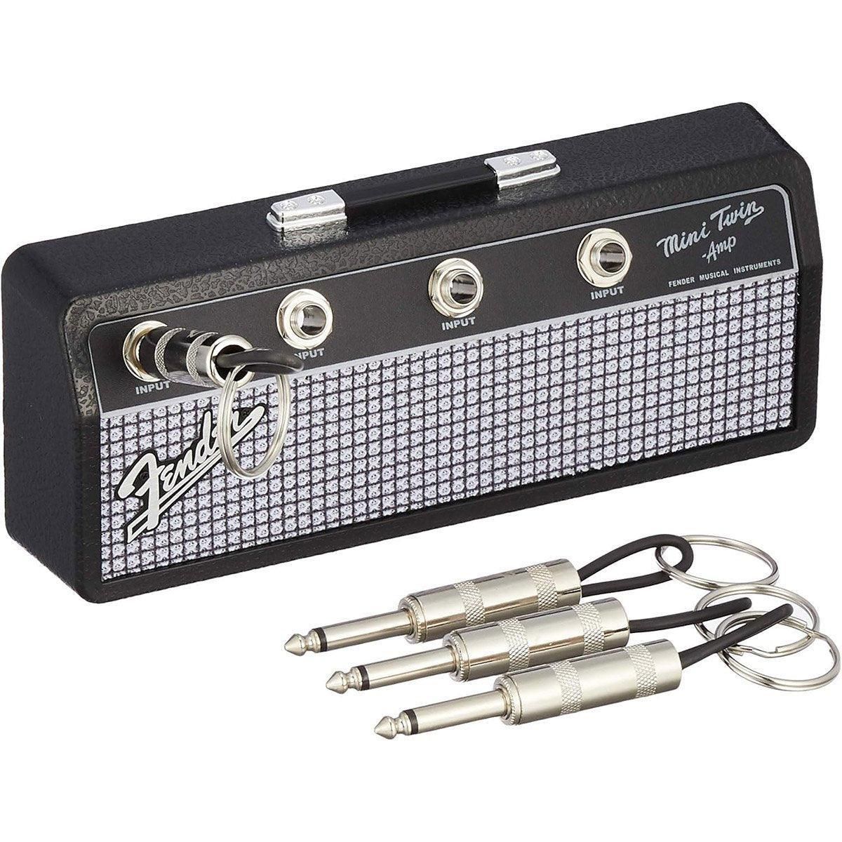 Guitar Shaped Wall Mounted Key Holder Decorative Storage Rack Home Organiser — product image 11