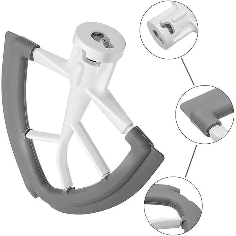 Flexible-Edge Beater for Selected KitchenAid 4.5–5 qt Tilt-Head Mixers