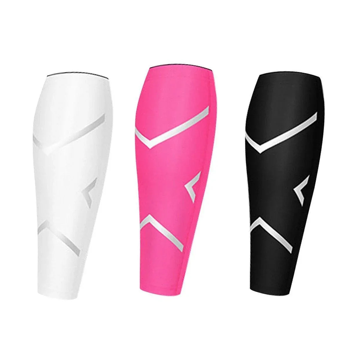 1 Unit Breathable Sports Shin Guards Knee Pads for Cycling Running Football Basketball - Pink / L