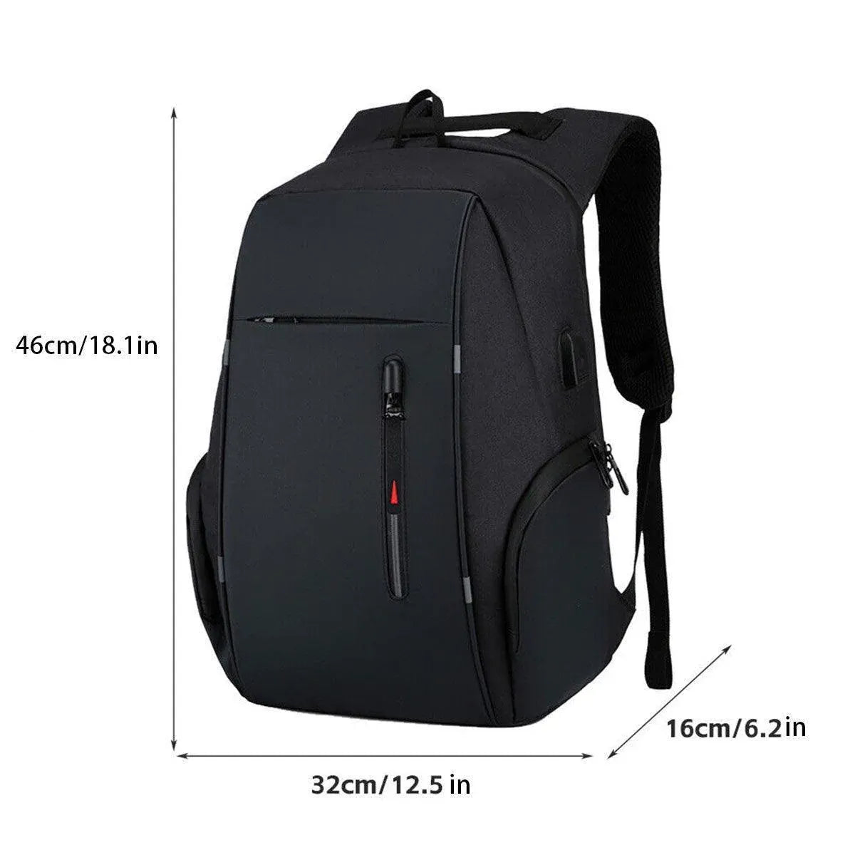 Men Business Bag Laptop Multi Functional Computer Bag Large Capacity Backpack