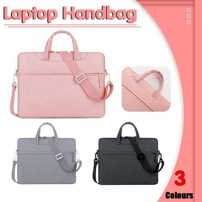 14inch Laptop Sleeve Carry Case Cover Bag For Macbook Air/Pro HP Notebook - Pink — product photo 2
