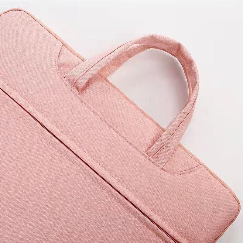 14inch Laptop Sleeve Carry Case Cover Bag For Macbook Air/Pro HP Notebook - Pink — product photo 4