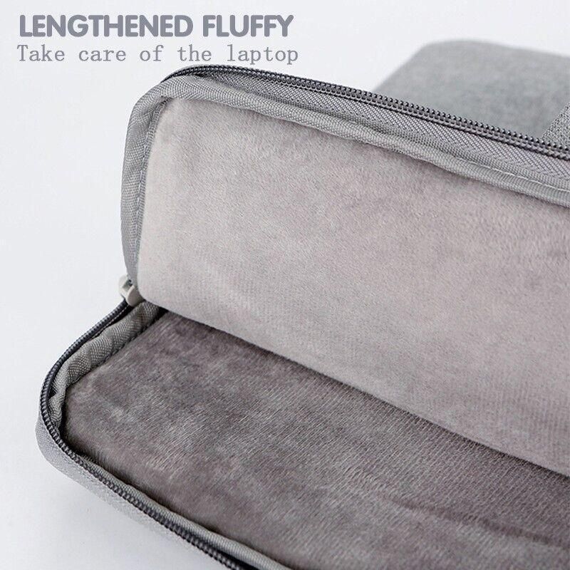 14inch Laptop Sleeve Carry Case Cover Bag For Macbook Air/Pro HP Notebook - Pink — product photo 5