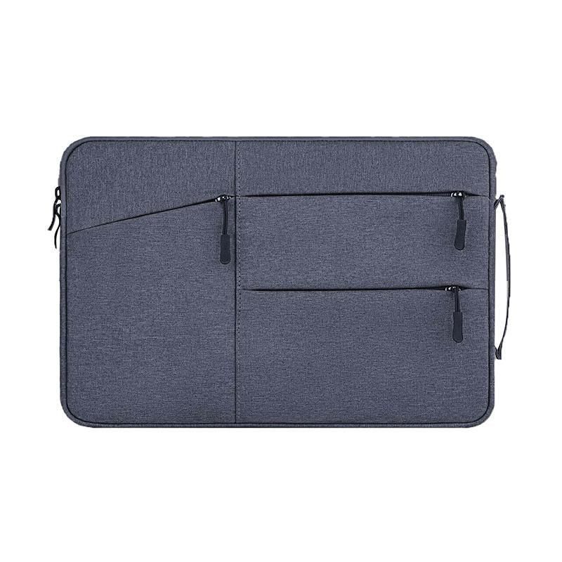 Laptop Sleeve Travel Bag Carry Case For MacBook Air Pro 14.1”-15.4” - Navy