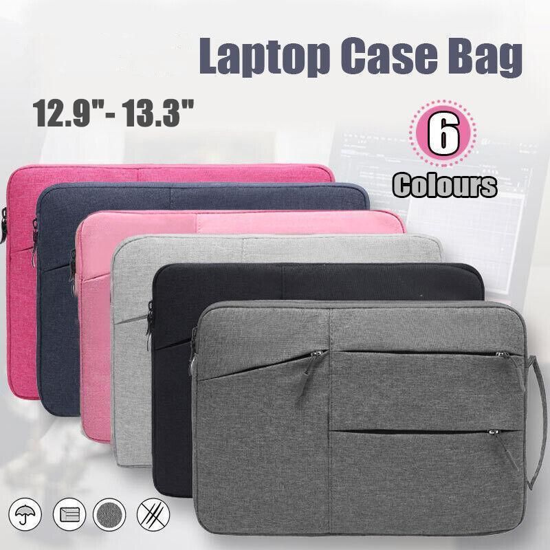 Laptop Sleeve Travel Bag Carry Case For MacBook Air Pro For 12.9”-13.3” - Black — product photo 2