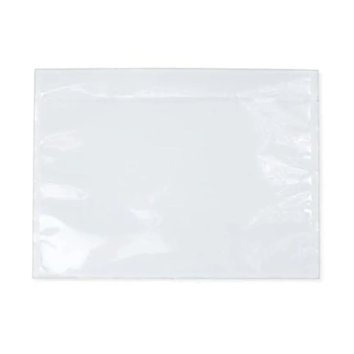 Plastic Bags 100PCS Transparent Zip Lock Clear Resealable Storage Packaging - 15x22cm