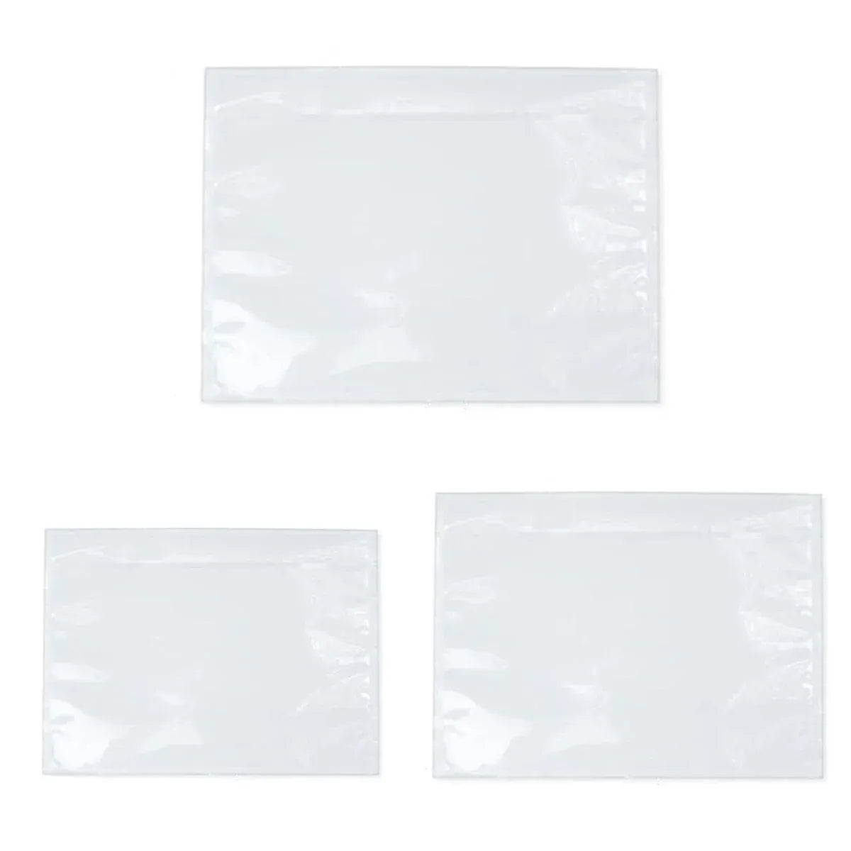 Plastic Bags 100PCS Transparent Zip Lock Clear Resealable Storage Packaging - 15x22cm — product photo 3