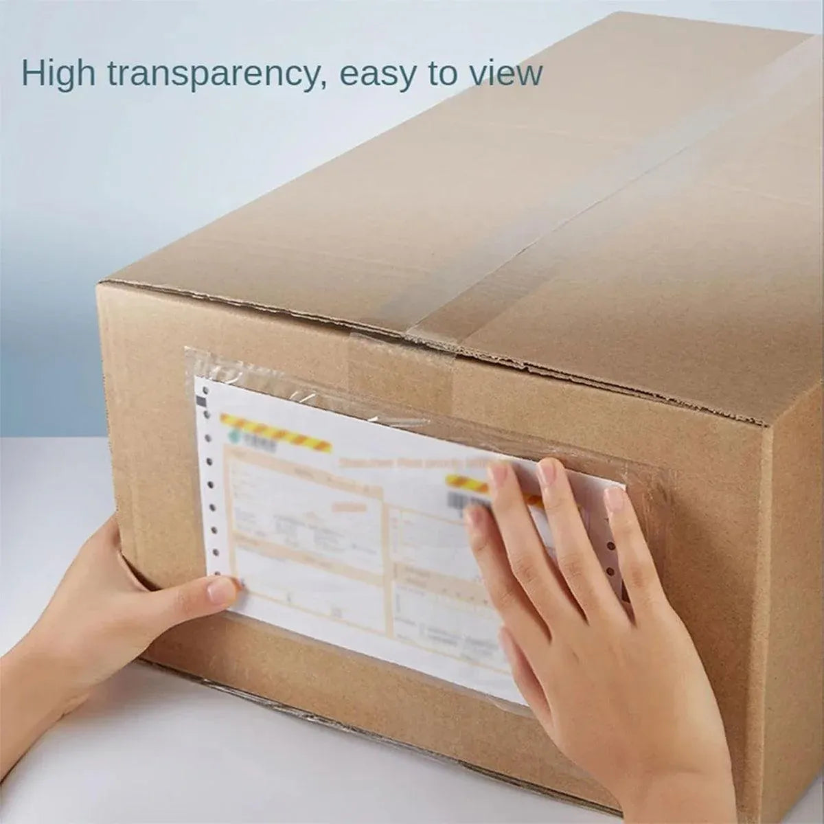 Plastic Bags 100PCS Transparent Zip Lock Clear Resealable Storage Packaging - 15x22cm — product photo 5