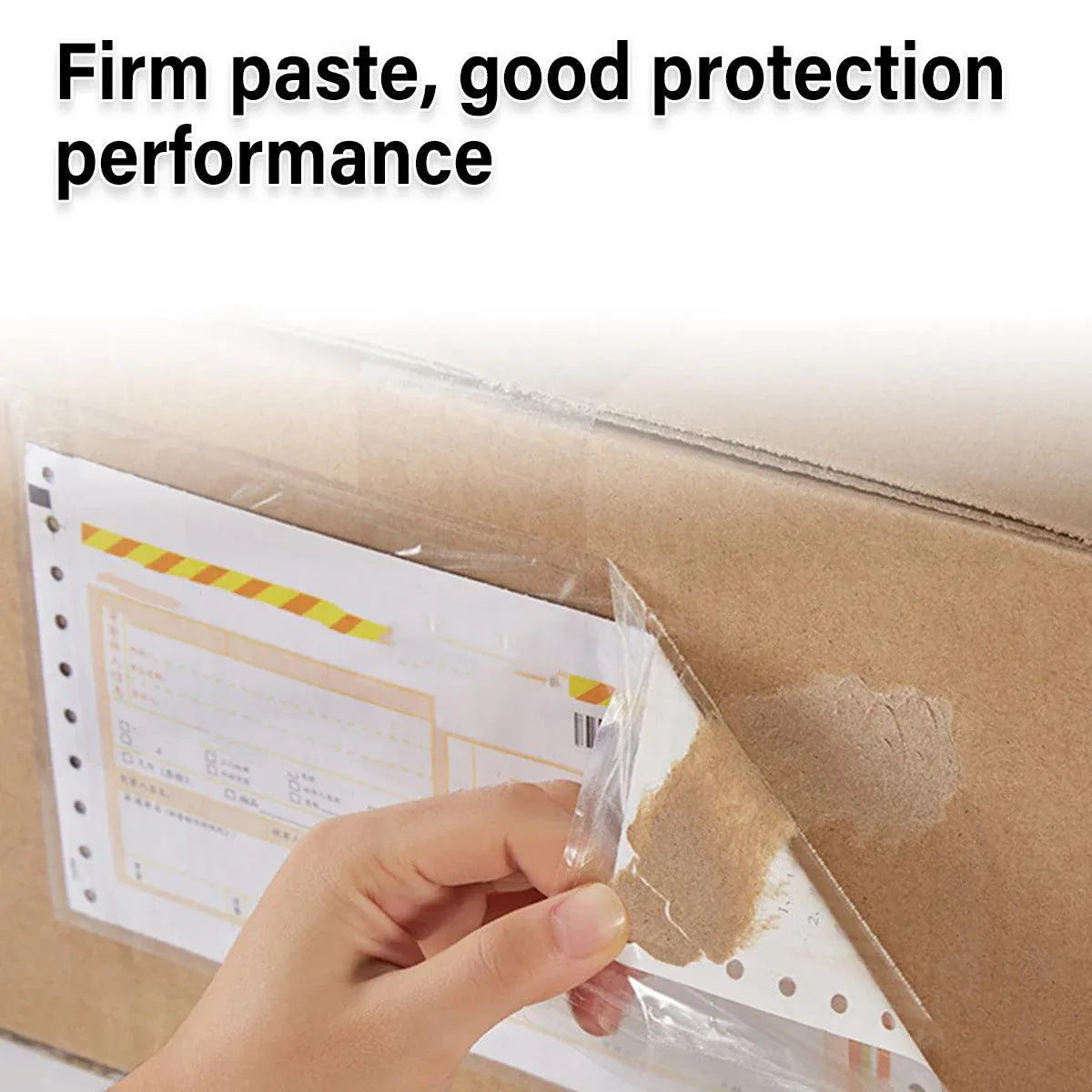 Plastic Bags 100PCS Transparent Zip Lock Clear Resealable Storage Packaging - 15x22cm — product photo 15