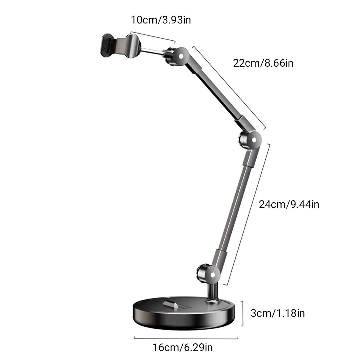 Mobile Phone Stand Dedicated to Overhead Shooting Adjustable Live Streaming Vlog — product image 3