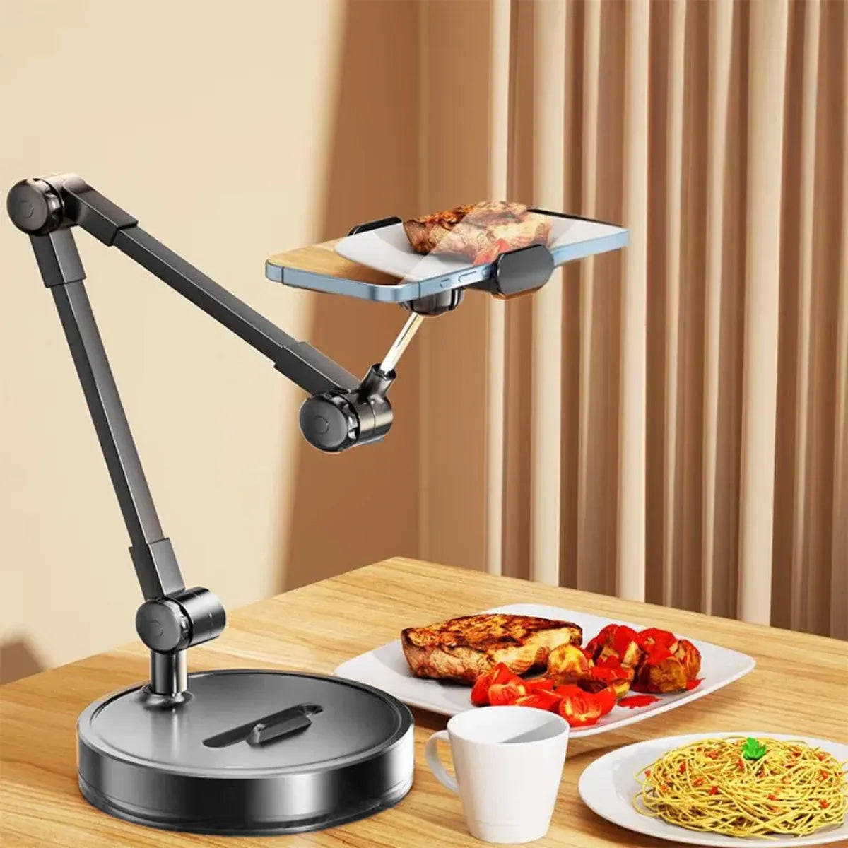 Mobile Phone Stand Dedicated to Overhead Shooting Adjustable Live Streaming Vlog — product image 4