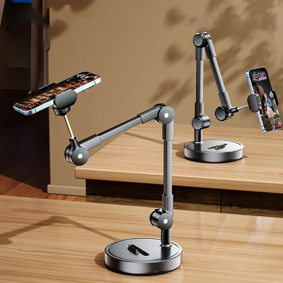 Mobile Phone Stand Dedicated to Overhead Shooting Adjustable Live Streaming Vlog — product image 5