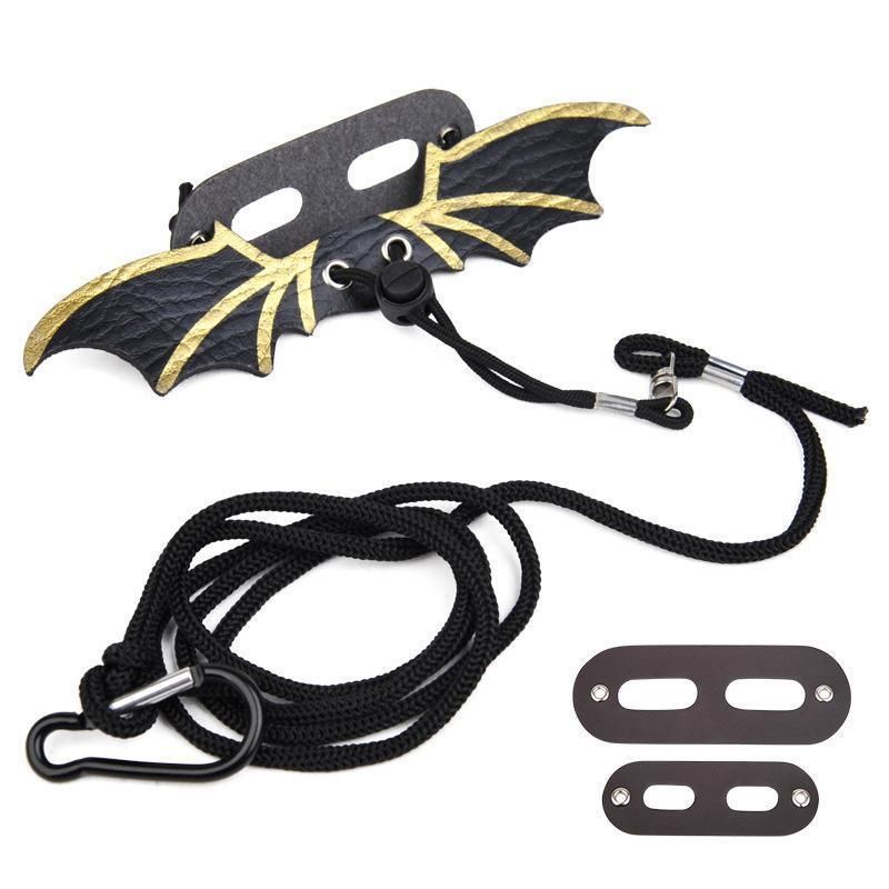 Bat-Wing Adjustable Reptile Harness & Lead Set - Three Strap Sizes
