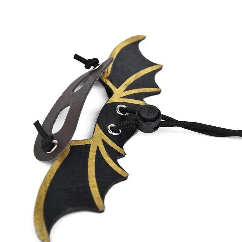 Bat-Wing Adjustable Reptile Harness & Lead Set - Three Strap Sizes