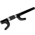 Car Steering Wheel Lock Anti Theft Security Code Lock for Vehicle Protection Use - Black