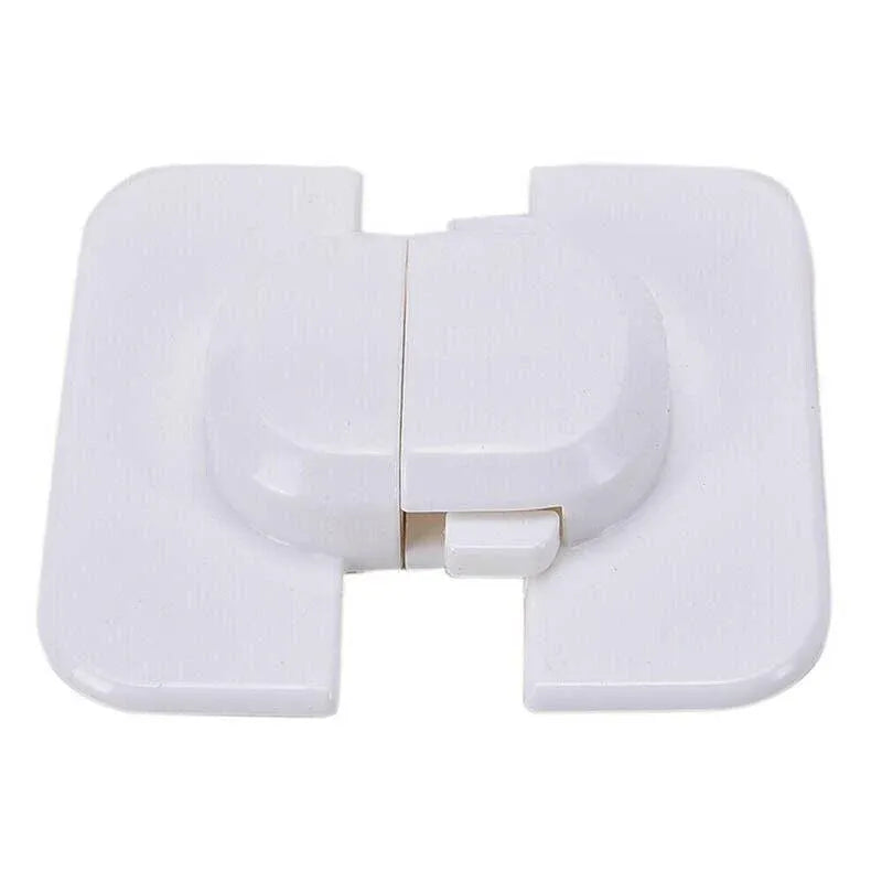 Childproof Fridge & Cabinet Lock for Doors and Drawers