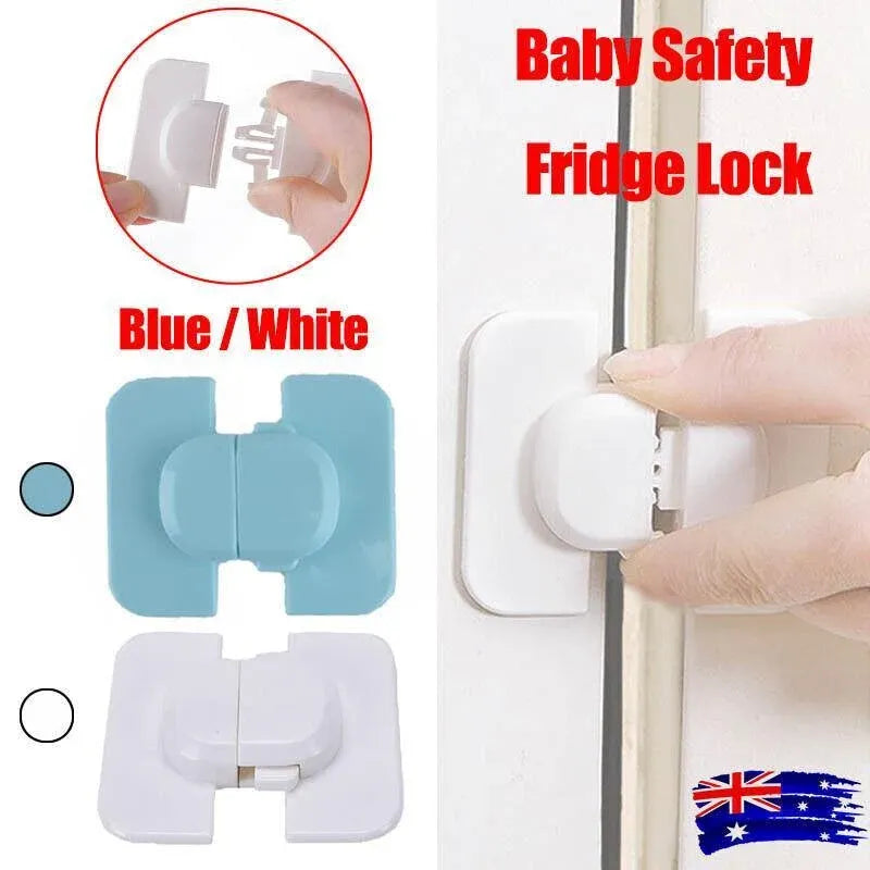 Childproof Fridge & Cabinet Lock for Doors and Drawers — product image 2