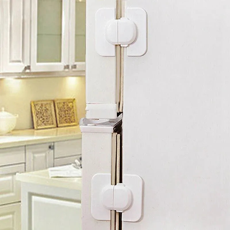 Childproof Fridge & Cabinet Lock for Doors and Drawers — product image 4