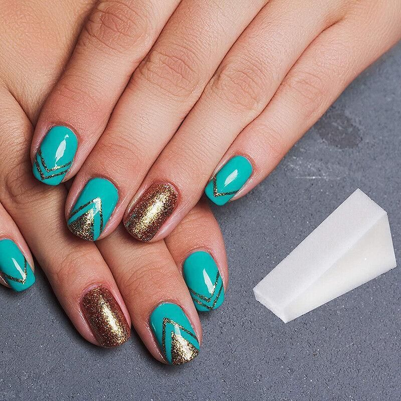 5/10 Makeup Sponge Cosmetic Wedges Nail Art Blend Foundation Contour Facial Puff - 40PCS — product photo 10