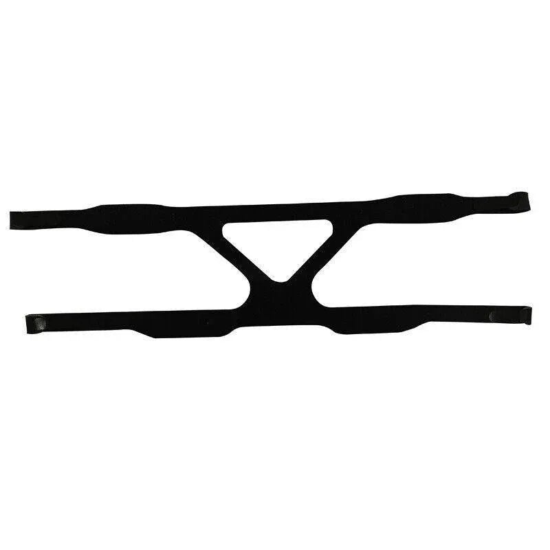 Adjustable CPAP Mask Headgear Strap – Black, 60 × 16cm