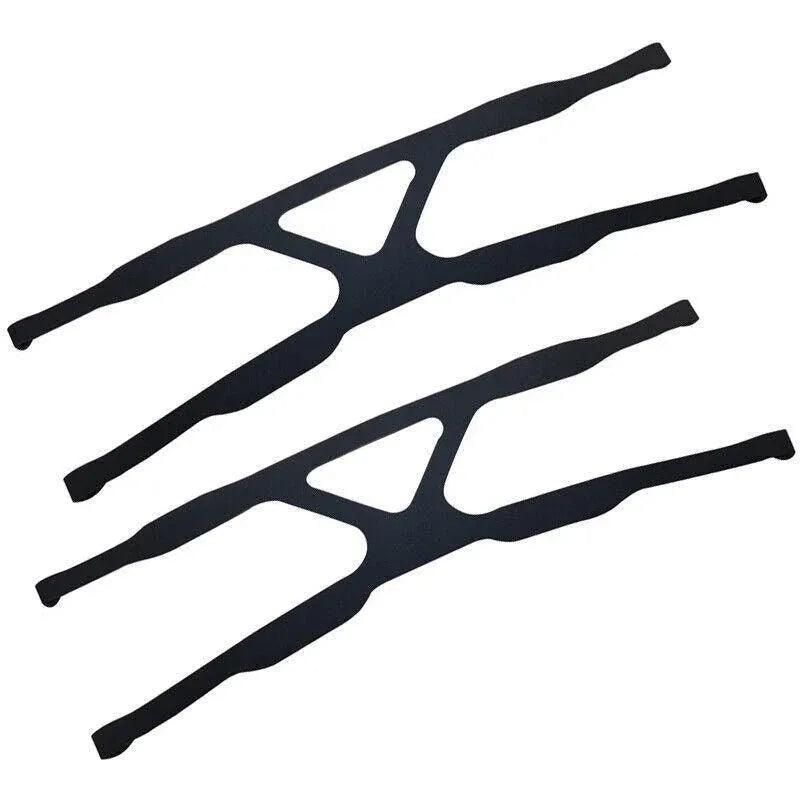Adjustable CPAP Mask Headgear Strap – Black, 60 × 16cm