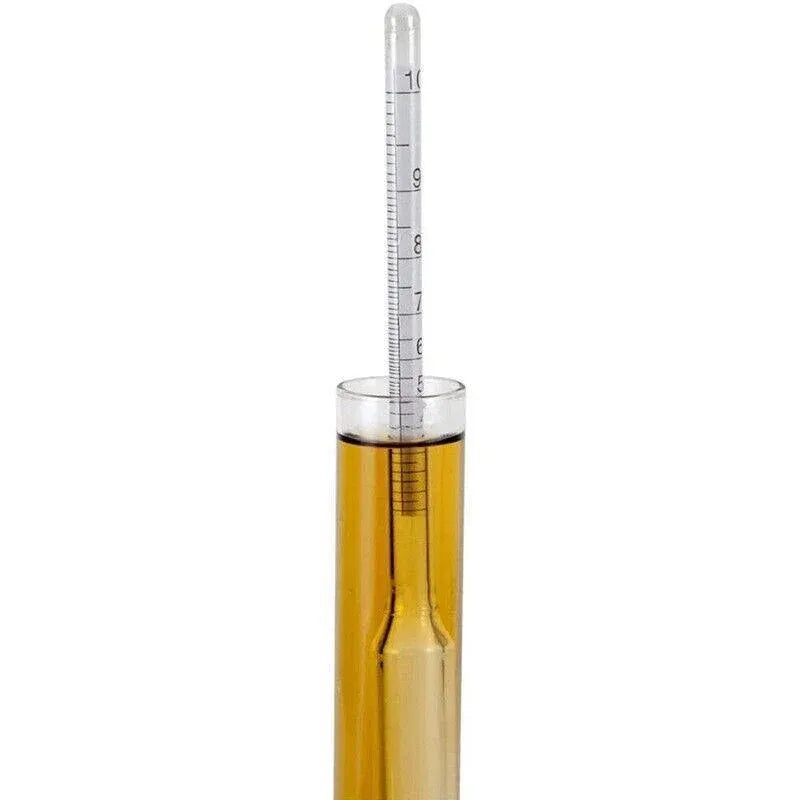 Alcohol Meter Hydrometer 0-100 Percent with 100ml Measuring Cup for Distilling — product photo 11