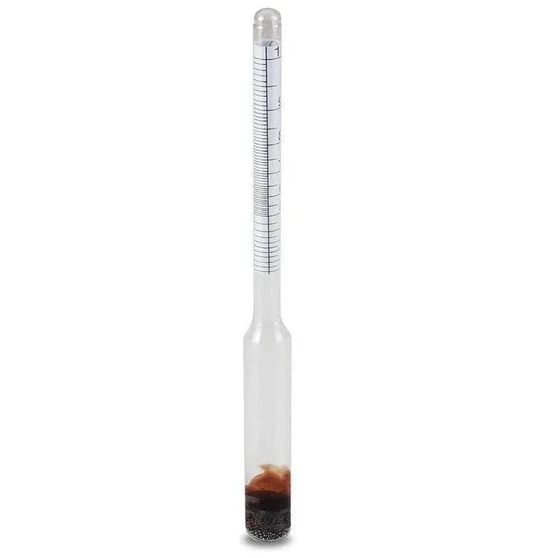 Alcohol Meter Hydrometer 0-100 Percent with 100ml Measuring Cup for Distilling — product photo 12