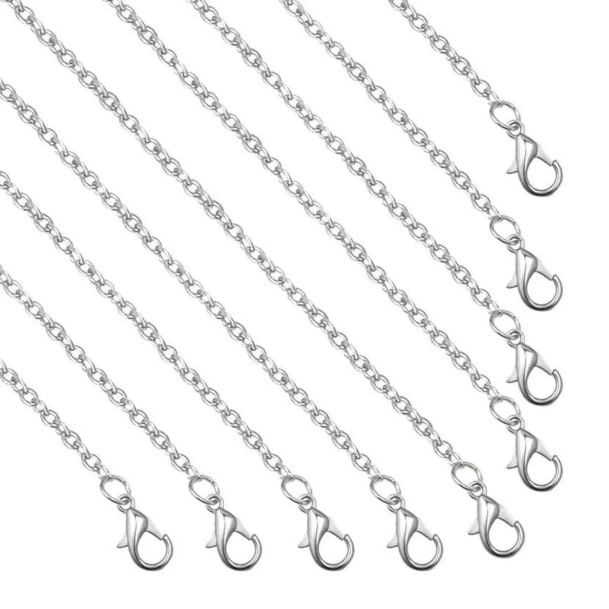 48pcs O Chain Jewelry Making Kit Versatile Necklace DIY Universal Jewellery Set