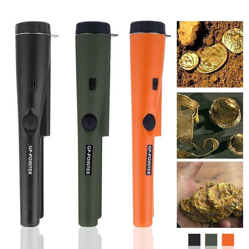 Handheld Waterproof Metal Detector Automatic Pinpointer Treasure Hunter Au Stock - Orange — product photo 2