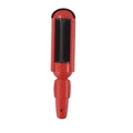 Self-Cleaning Pet Hair & Lint Remover Roller - Red, 24.9 cm