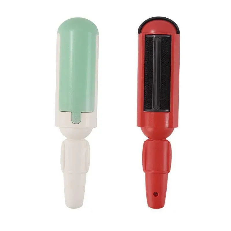 Self-Cleaning Pet Hair & Lint Remover Roller - Red, 24.9 cm