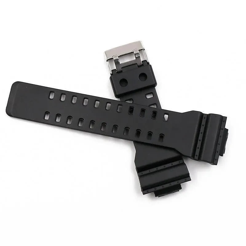 16mm TPU Watch Strap Compatible with G Series GA100 G8900 GW8900 with Tool Pins - Army Green